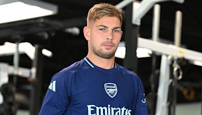 Mikel Arteta provides update on Emile Smith Rowe's Arsenal future