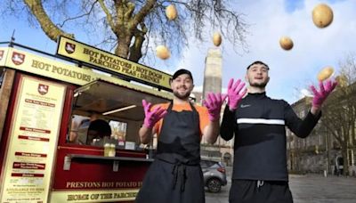 We sell Britain’s CHEAPEST jacket potato for just 30p - even celebs love them