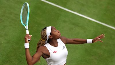 Coco Gauff easily dispatches Sonay Kartal at Wimbledon in straight sets