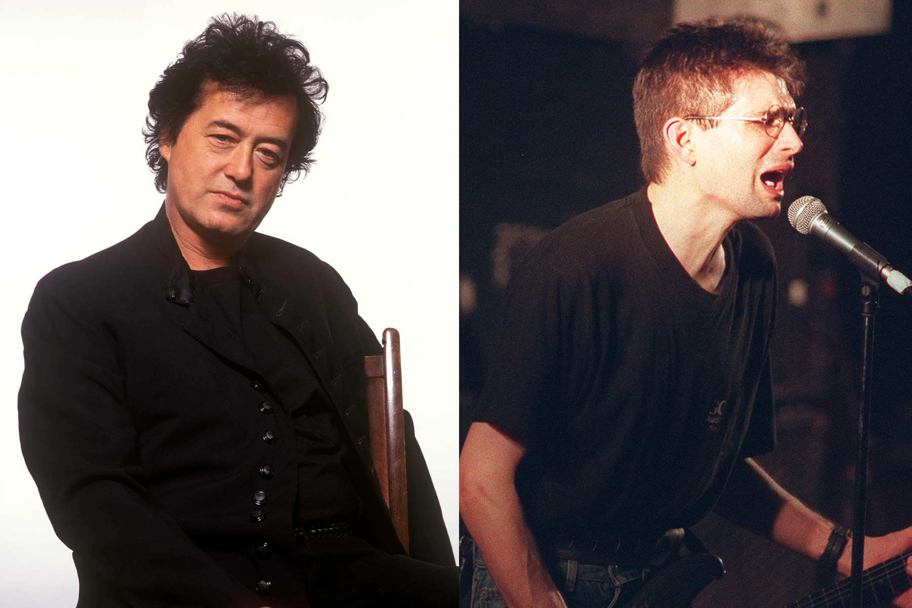 Jimmy Page Pays Tribute to Steve Albini: He ‘Leaves a Real Legacy’