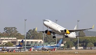 Vueling fue en marzo la aerolínea de bajo coste más puntual del Aeropuerto de Jerez