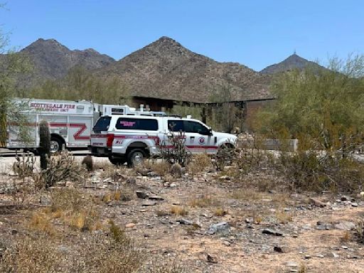 Thirteen hikers, including children, rescued from high heat on Arizona trail
