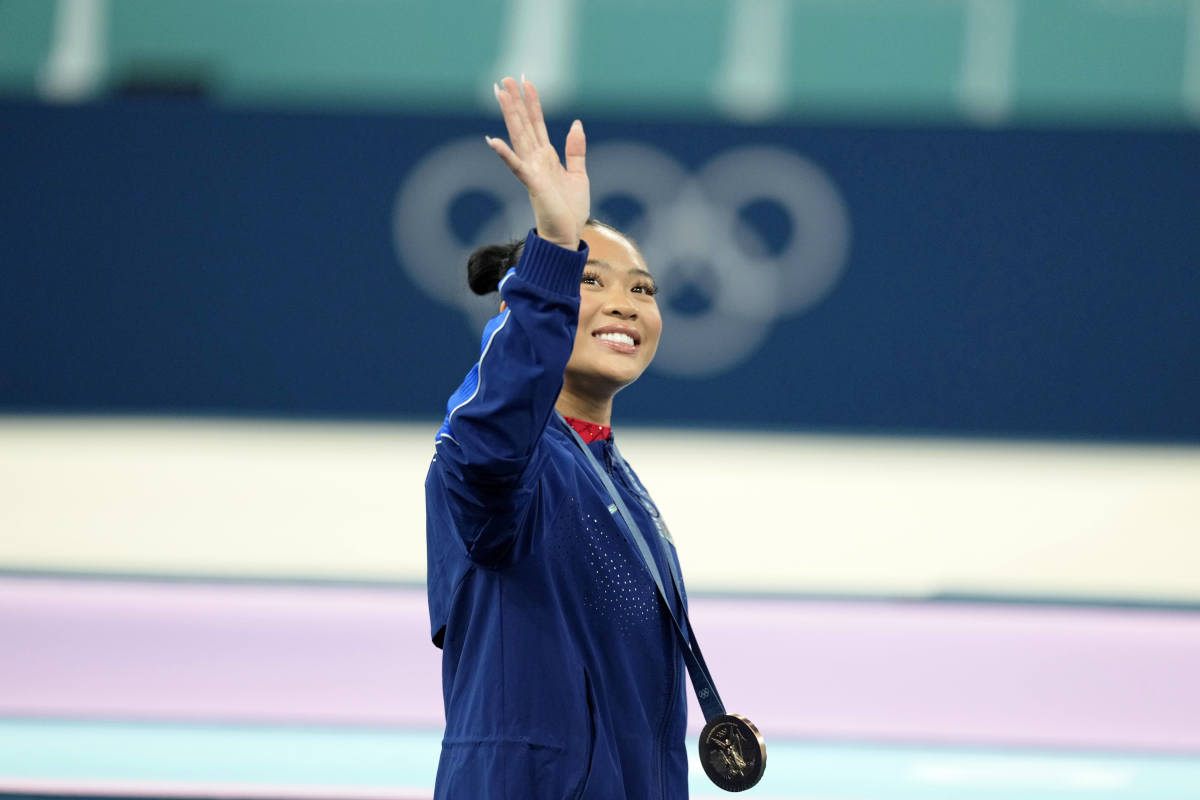 Suni Lee Shares Exciting Personal News After 2024 Olympics