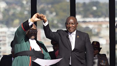 South Africa's unprecedented new coalition has 7 parties in the Cabinet. Here's a breakdown