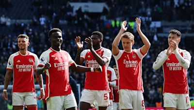 Arsenal se planta ante el ‘Big Six’