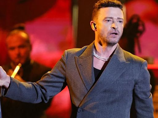 Justin Timberlake fue arrestado en Nueva York por manejar alcoholizado