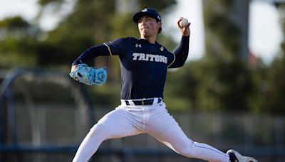 College baseball weekend: UC San Diego's Izaak Martinez closes door on opponents