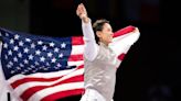 American Lee Kiefer clinches her second consecutive women's foil gold medal