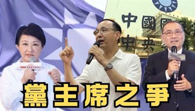 黨主席之爭／逼問選不選！「專心市政」成護身符 揭盧秀燕、侯友宜盤算