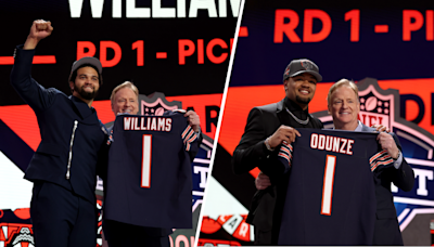 2024 Bears' way-too-early depth chart, roster projection after NFL draft