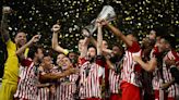 Olympiacos makes Greek history with victory over Fiorentina in Conference League final