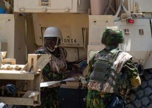 Kenya police patrol Haiti capital after more forces arrive | FOX 28 Spokane