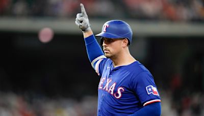 Semien homers, Lowe's RBI single in 10th lifts Rangers over Astros 2-1