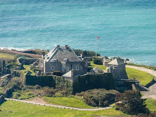 Stay in a castle on Britain's most tropical archipelago