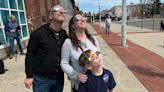 Solar eclipse on Long Island: Thousands gather to watch the rare celestial event