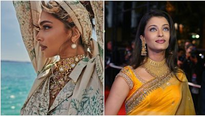 Cannes: From Aishwarya Rai’s yellow sari to Deepika Padukone’s resort wear, 7 of the best Bollywood looks over the years