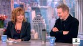 Liam Neeson criticizes 'uncomfortable' interview on The View : 'It's just a bit embarrassing'