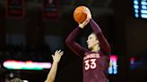 Virginia Tech coach Kenny Brooks fights back tears talking injury to 2-time ACC POY Elizabeth Kitley: 'We're praying for her'