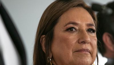 Xóchitl Gálvez es sancionada por decirle narcocandidata a Claudia Sheinbaum