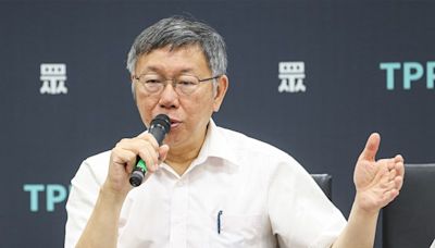 傳藍委想修選罷法 柯文哲：不需特別提高罷免門檻