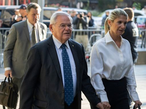 Will Bob Menendez throw his wife Nadine under the bus? | Mulshine