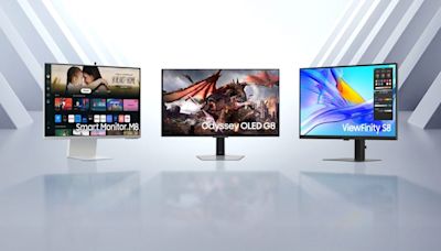 Samsung presenta sus nuevos monitores Odyssey OLED, Smart Monitor y ViewFinity de 2024