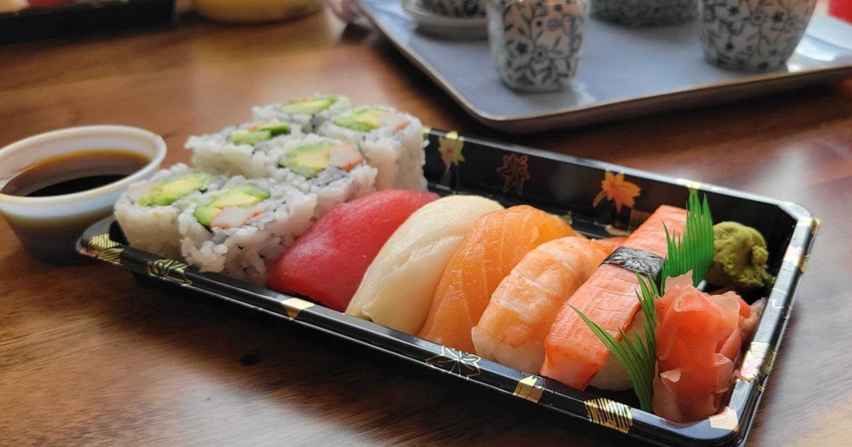 New sushi spot with $15 lunch special and Taylor Swift roll opens in downtown New Orleans