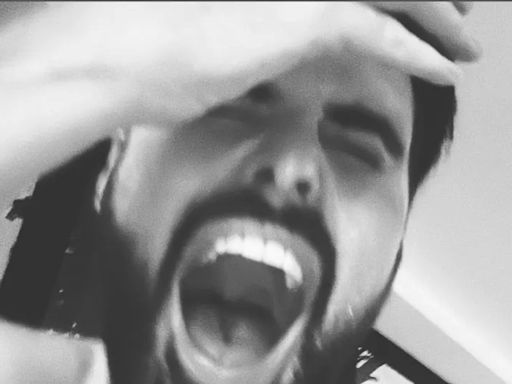 Rylan Clark told 'I've seen that face before' as he's seen chaotically celebrating news