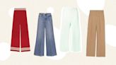 The 25 Best Wide-Leg Pants to Wear This Summer and Beyond, From Denim to Luxe Trousers