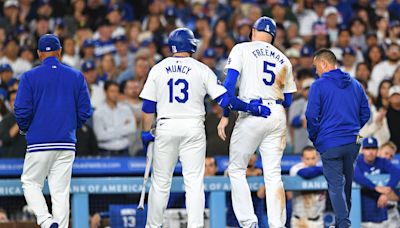 For division champion Dodgers, the first-round bye in the MLB playoffs couldn't come at a better time