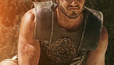 El primer póster de ‘Gladiator 2′ muestra a Paul Mescal como gladiador y confirma cuándo veremos su tráiler