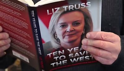 Liz Truss publica su libro 'Diez años para salvar Occidente'