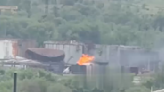 Governor: Fire at oil depot in Russian-occupied Luhansk causes serious damage