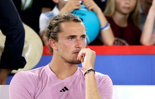 Alexander Zverev and Arthur Fils in heated exchange over underarm serve at Hamburg Open