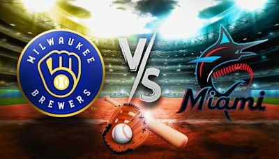 Brewers vs. Marlins prediction, odds, pick - 5/22/2024