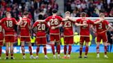 Thelin wants Aberdeen players 'to give everything'