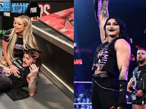 Liv Morgan Reacts to Young Rhea Ripley Fan for Stealing Dominik Mysterio From Mami and Judgement Day