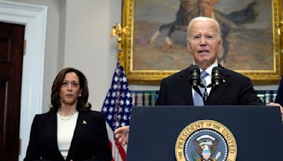 President Biden ends reelection bid, endorses Harris for the 2024 presidential race