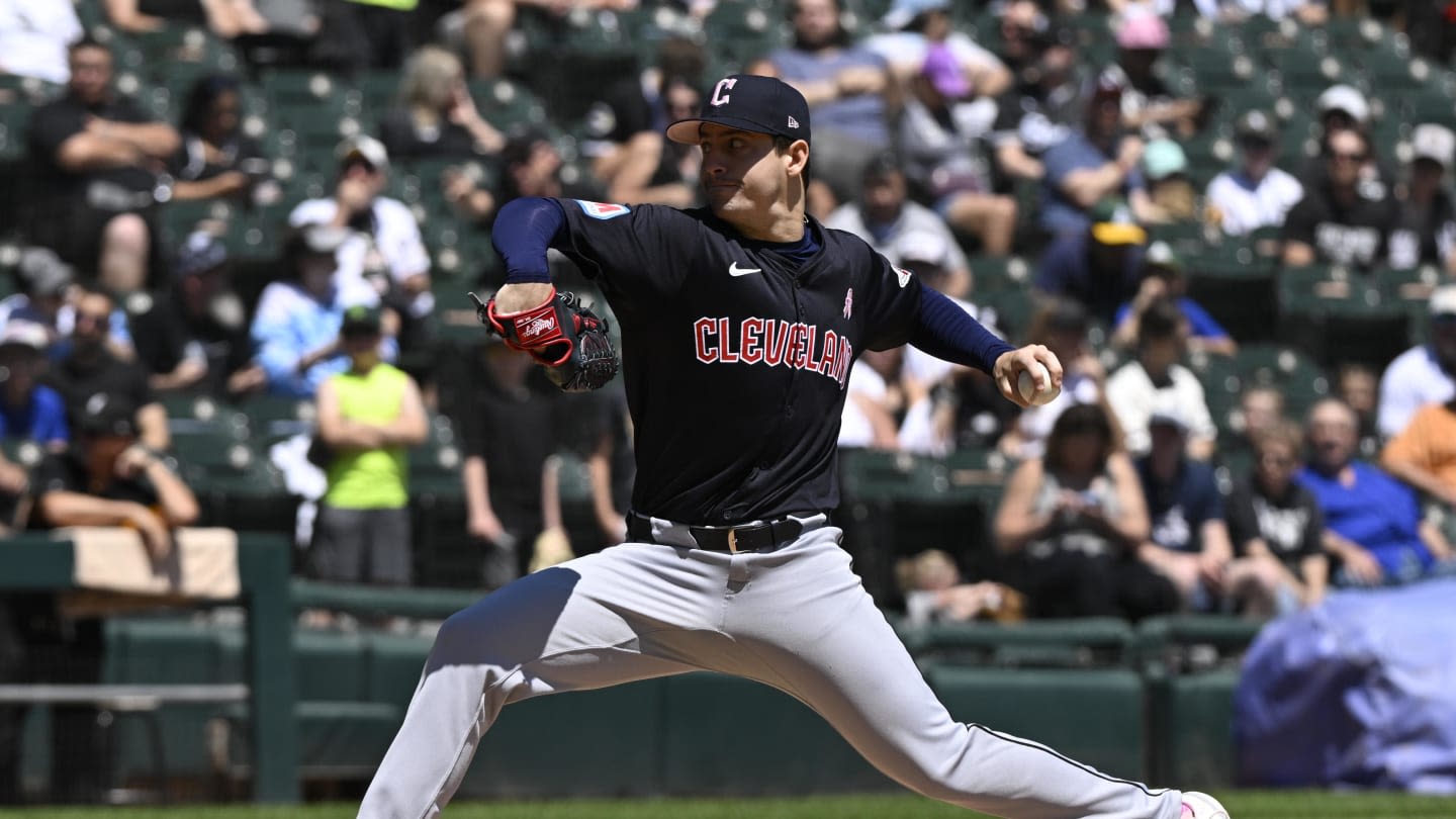 Logan Allen’s Quality Start Spearheads Guardians’ Shutout Win Over White Sox