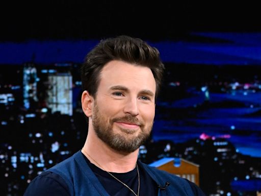 Chris Evans Talks about THAT Scene in 'Deadpool & Wolverine'