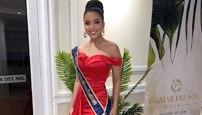 Asesinada una exaspirante a Miss Ecuador que estaba relacionada con una trama de corrupción judicial y policial