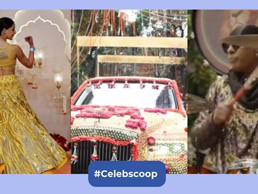 From Anant Ambani's bike entry to John Cena dancing to Dhol, 9 inside videos from the Baraat