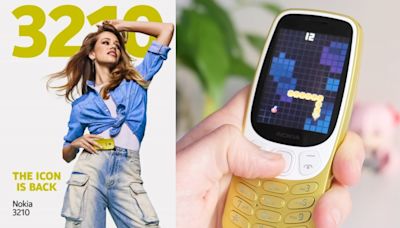 Nokia 3210復刻版內地極速賣斷市 年輕人瘋搶 全為這功能！