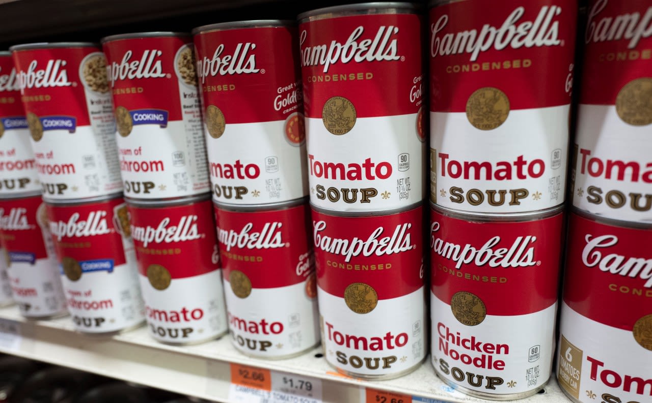 Campbell wants to say goodbye to the ‘soup’ in its name. It isn’t the first to make such a change