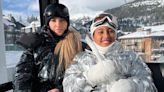 Kim Kardashian Shares Adorable Photos from Family Ski Vacation with All 4 Kids