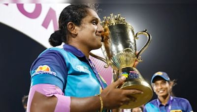 Sri Lanka beat India by 8 wickets to win Women’s T20 Asia Cup - CNBC TV18