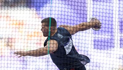 Nick Percy is eyeing up LA 2028 after making Olympic discus debut in Paris at the age of 29