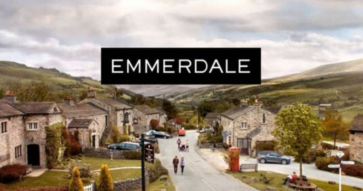 Emmerdale star rushed to hospital after nasty on-set accident