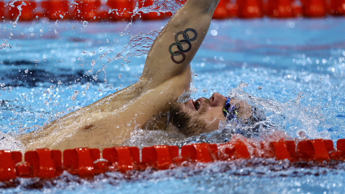 Olympic Swimmers Fess Up to Dirty Secret: We All Pee in the Pool