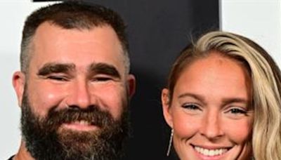 Jason Kelce Reveals Gift He Got Wife Kylie for 6th Wedding Anniversary - E! Online